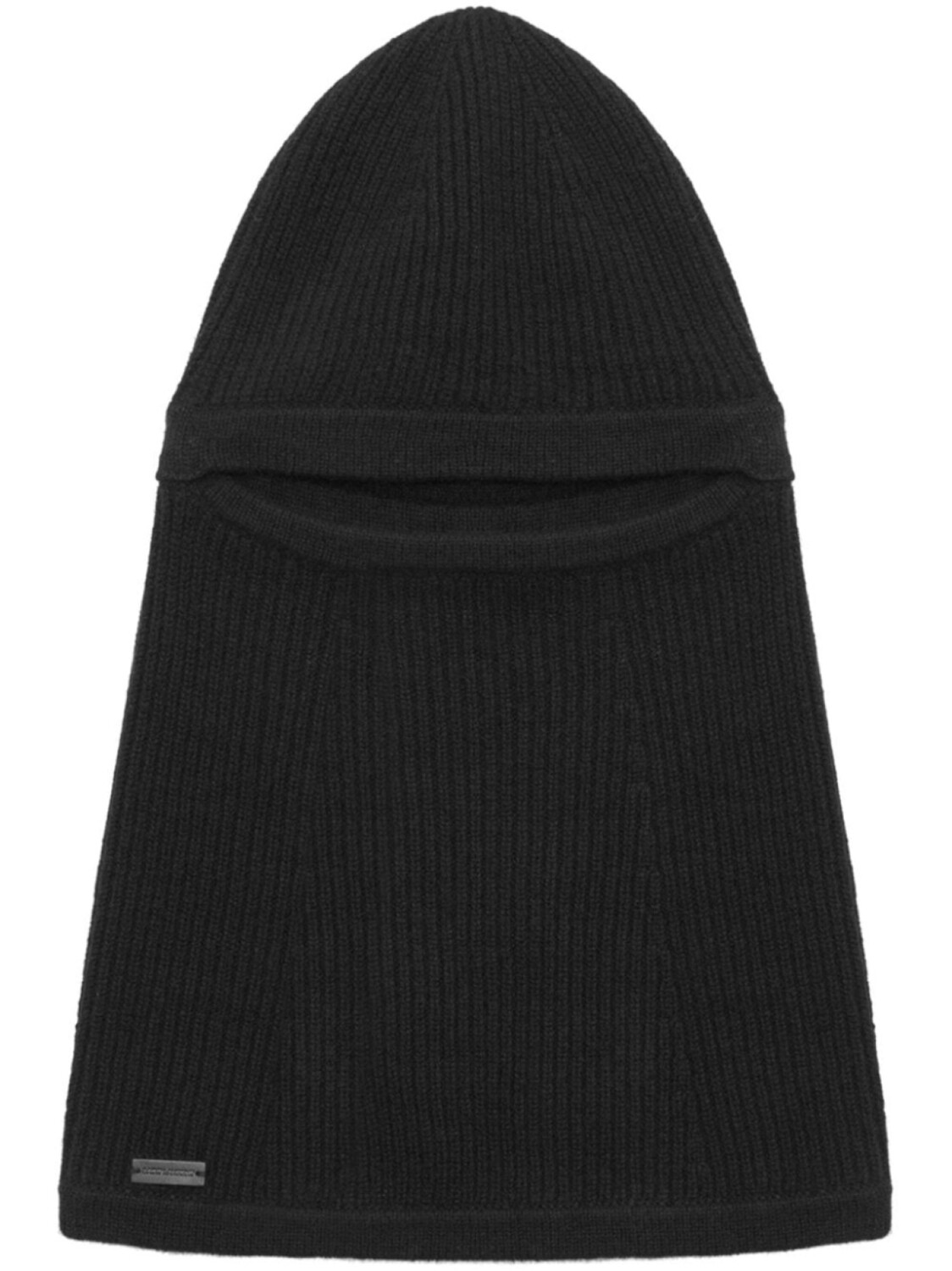 

Saint Laurent балаклава с логотипом, черный