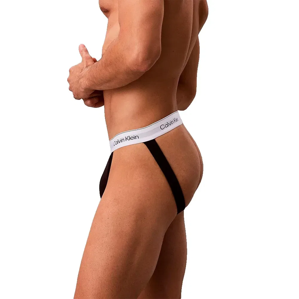 Трусы Calvin Klein, 3 шт, черный — фото 3