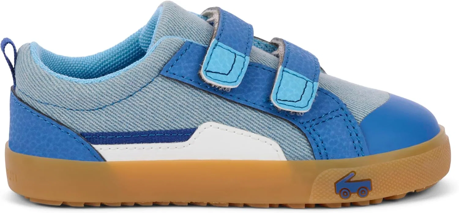 Детские кроссовки для мальчиков Riley See Kai Run, Washed Denim — фото 3