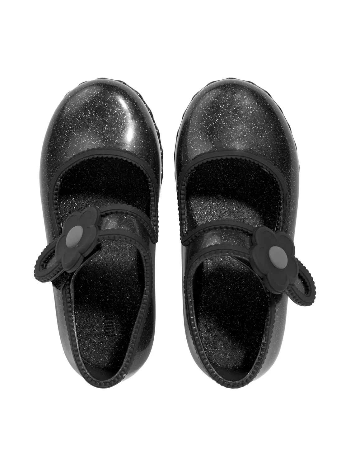 Балетки Hip Mini Melissa, черный — фото 3