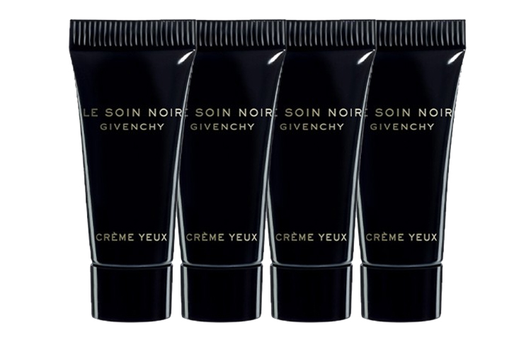 Givenchy Набор пробников для глаз Black Energy Ultimate Essence Eye Cream, подтягивающий область вокруг глаз, уменьшающий морщинки 3мл*4 — фото 2