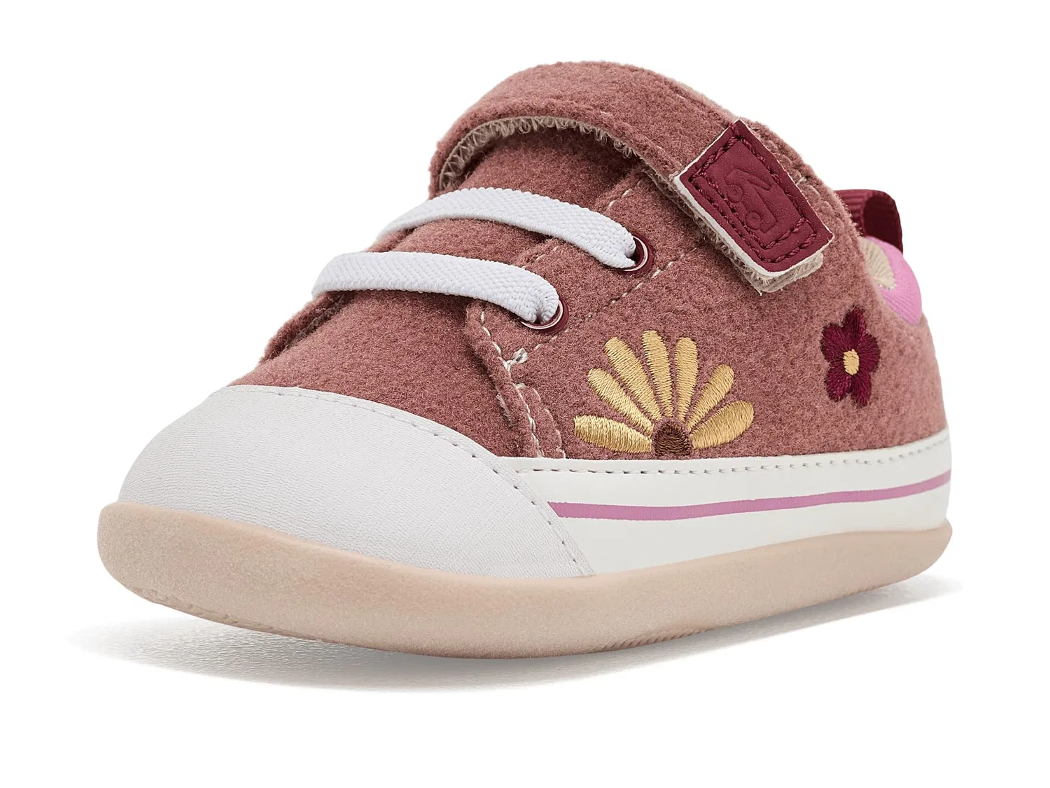 Кроссовки Stevie Mini (для малышей и маленьких детей) See Kai Run, Cozy Pink — фото 2