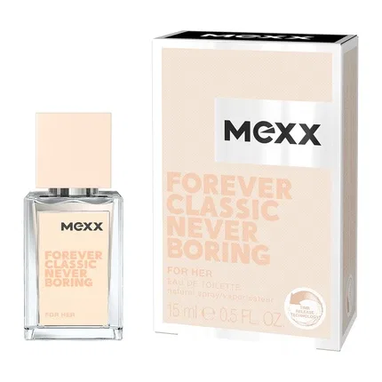 Парфюмерная вода Mexx Forever Classic Never Boring For Her, 15 мл