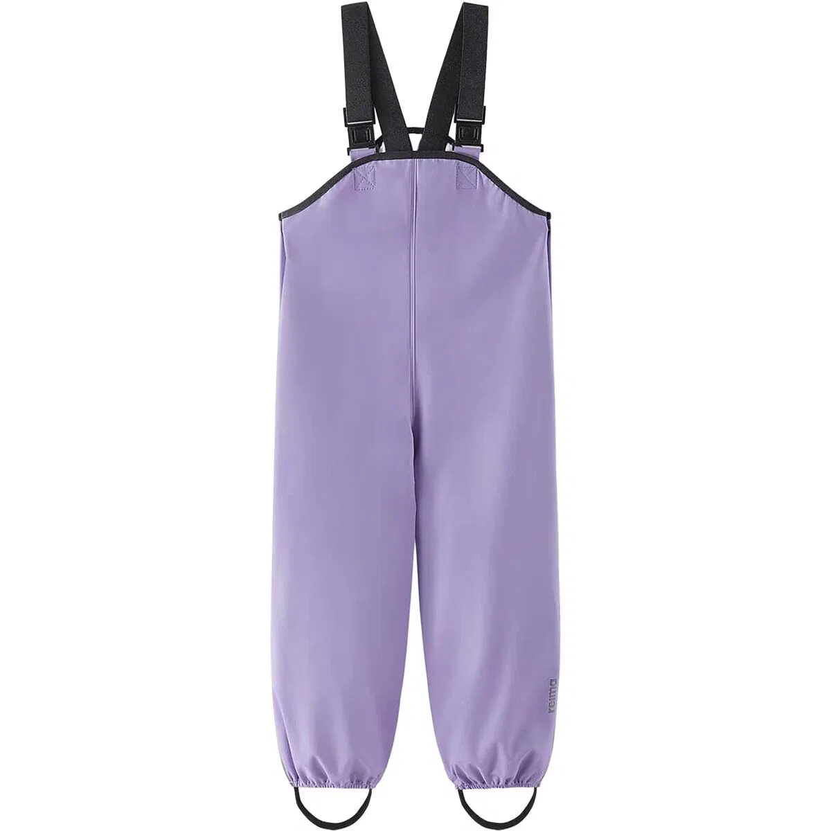 Детские дождевые штаны на подтяжках Lammikko Rain Pant Reima, Blooming Lilac