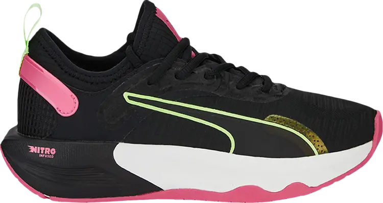 

Кроссовки Puma Wmns PWR XX Nitro Black Sunset Pink, черный