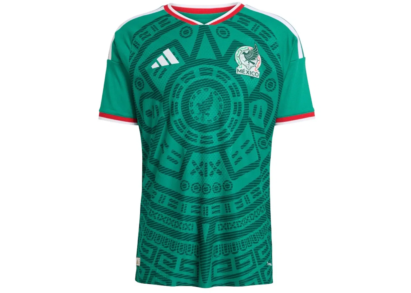 Мужская футбольная футболка Adidas, Bold Green