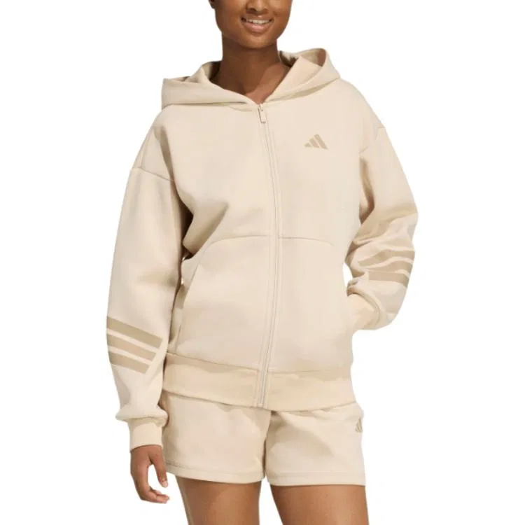 Женская куртка Future Icons Adidas, Light Umber — фото 4
