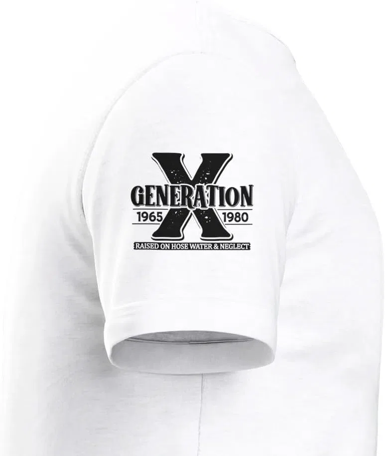 Футболка из эко-хлопка Generation X, Pink — фото 3