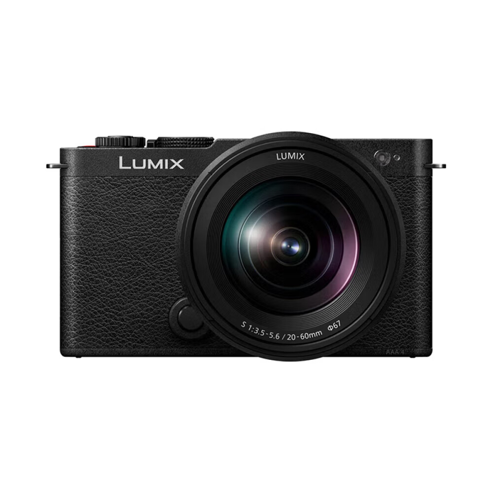 

Фотоаппарат цифровой Panasonic Lumix S9 с объективом Panasonic Lumix S 20-60mm f/3.5-5.6, черный