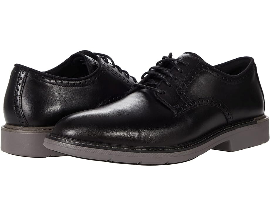 

Оксфорды Cole Haan Go To Plain, цвет Black/Gray Midsole