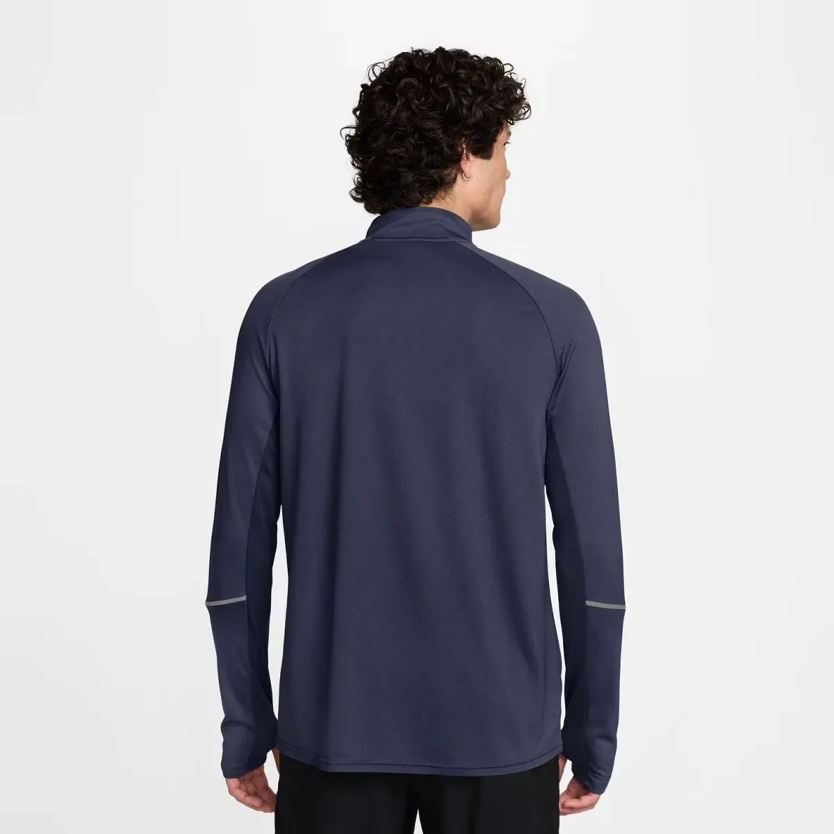 Мужская футболка с длинным рукавом Nike Dri-FIT UV Miler Top, Azul — фото 2