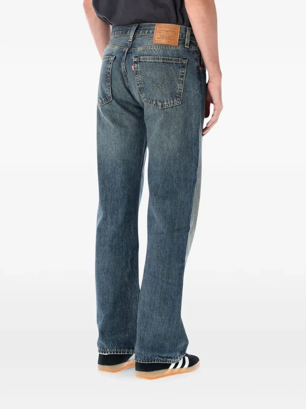 Джинсы Levi's 567 прямого кроя, синий — фото 2