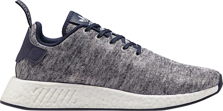 

Кроссовки Adidas United Arrows & Sons x NMD_R2 'Core Heather', серый