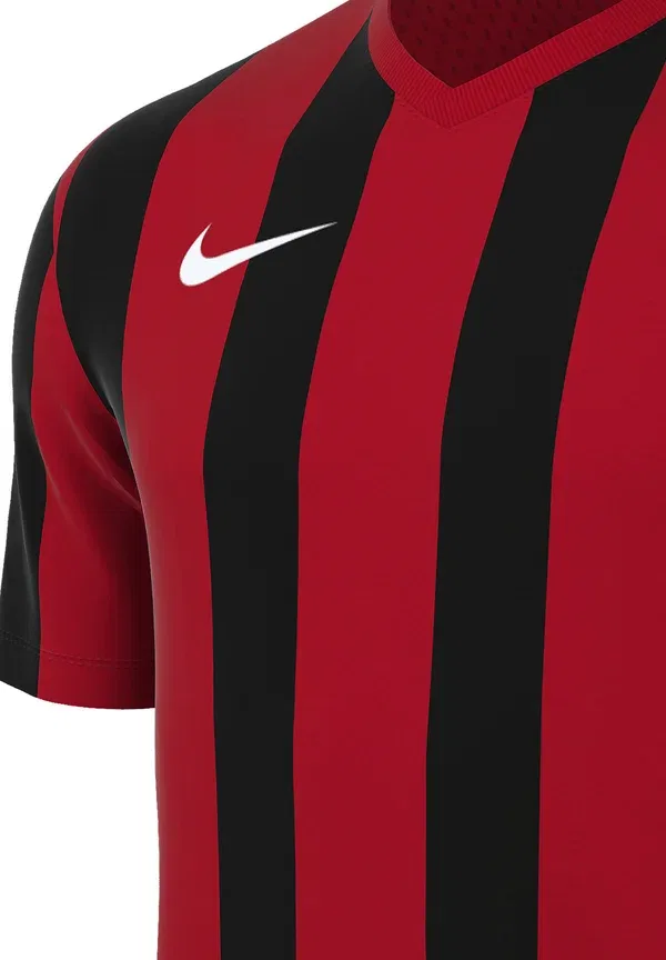 Футболка джерси с воротником V-образным вырезом Football jersey Nike Performance, Rotschwarz — фото 3