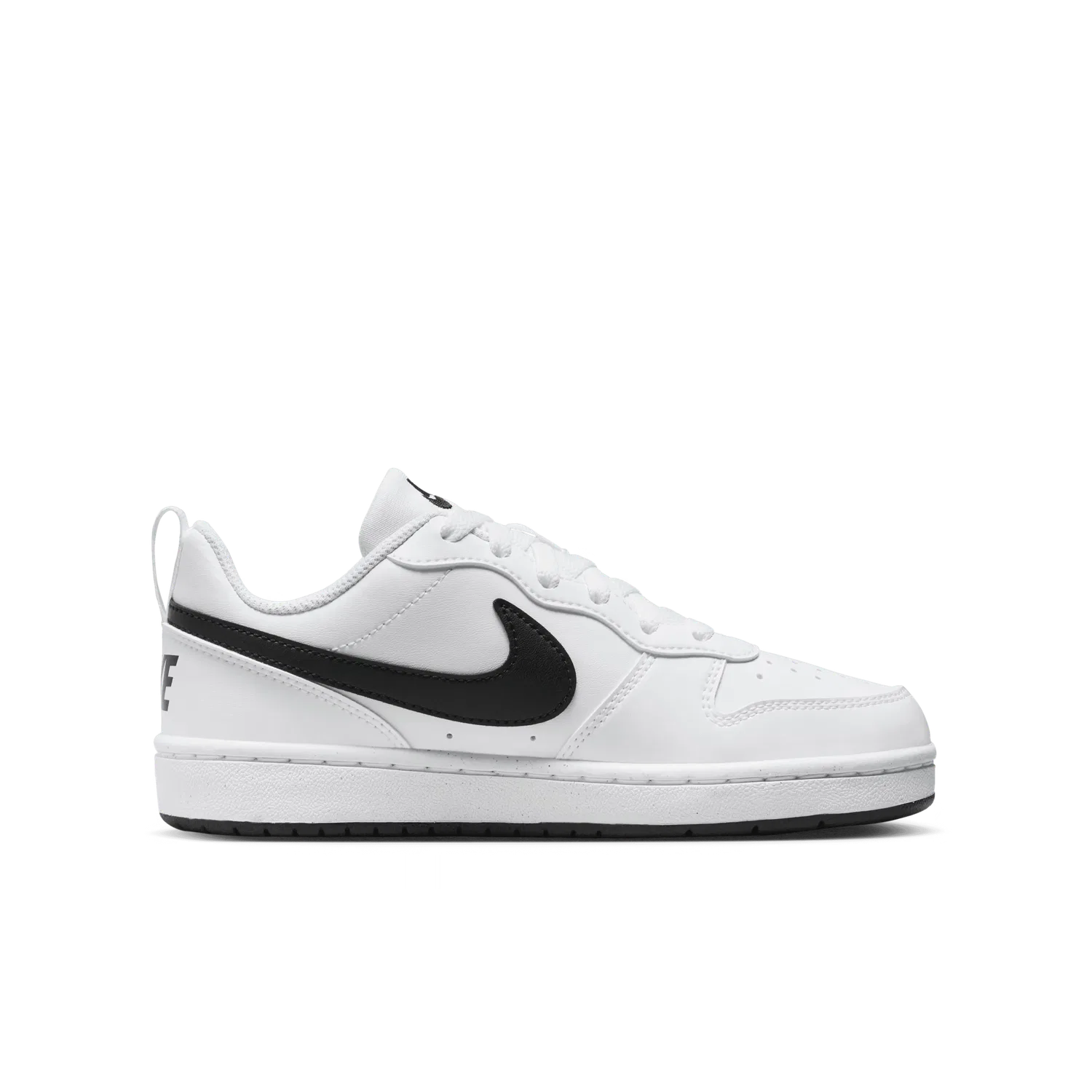 Детские кроссовки на шнуровке Nike, белый