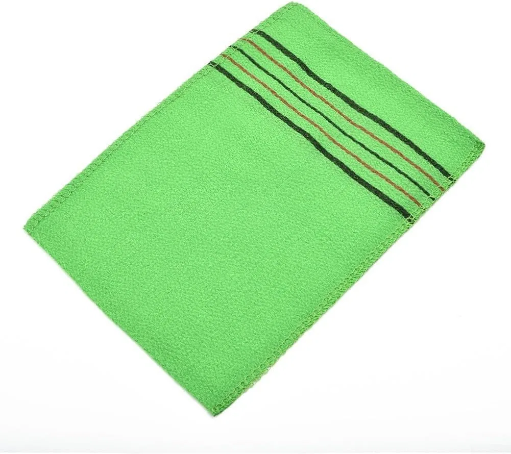 Набор мочалок для эксфолиации, 3 шт, Plant Fiber, 14x15 см, QuivyLivy — фото 2