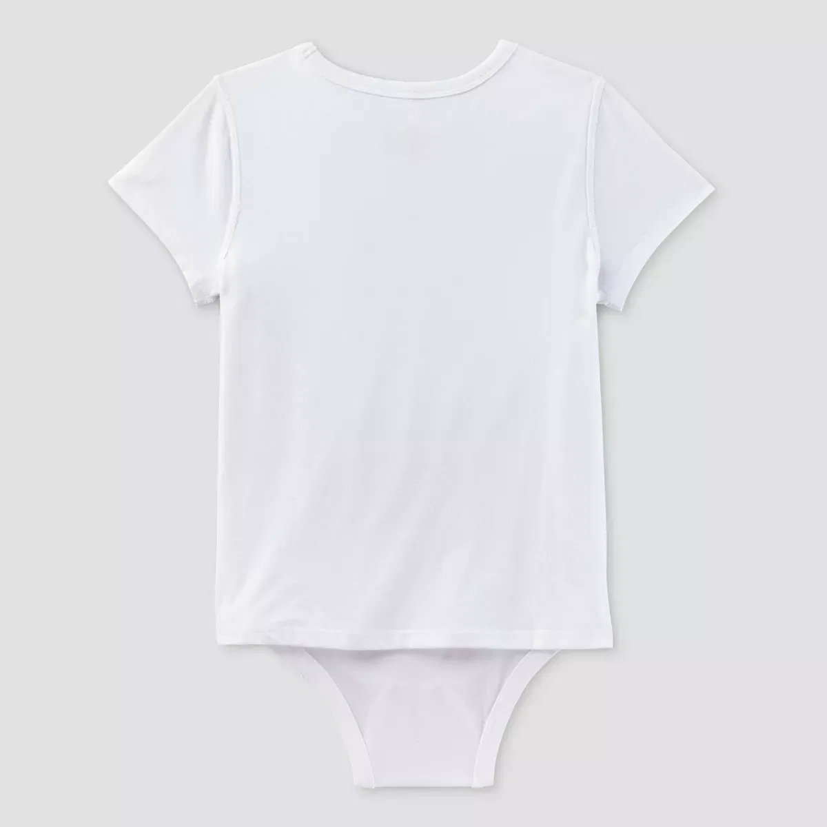 Детский комплект боди для мальчиков с коротким рукавом GIRLS 4-16 SEPARATES, White — фото 2
