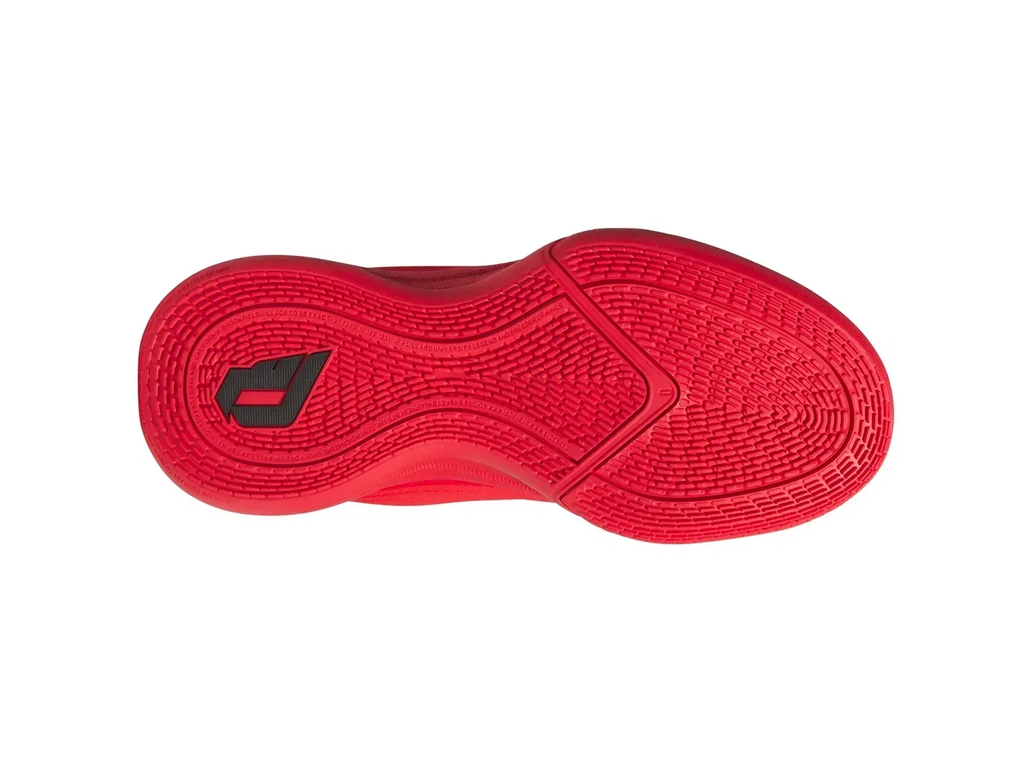 Кроссовки баскетбольные Dame X, adidas, Black/Red — фото 4