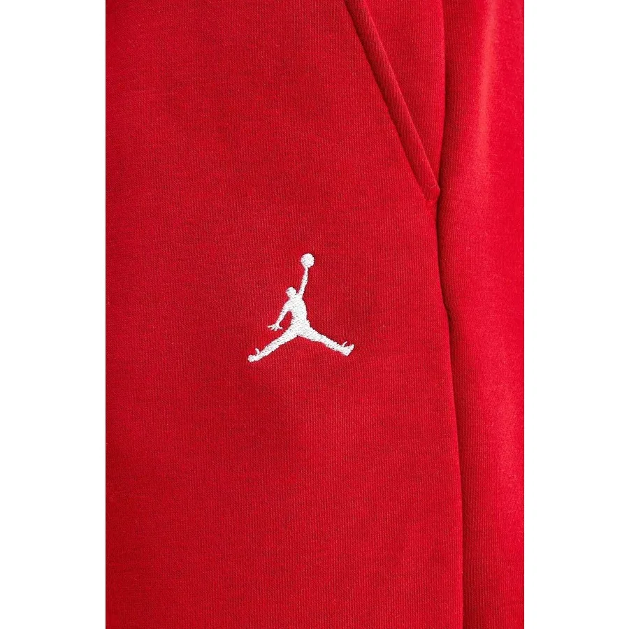 Спортивные штаны с принтом Jordan Essentials Fleece Nike, Красный — фото 4