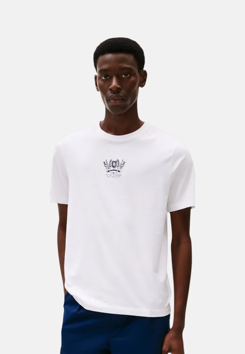 Футболка - футболка с принтом Tommy Hilfiger, Bianco