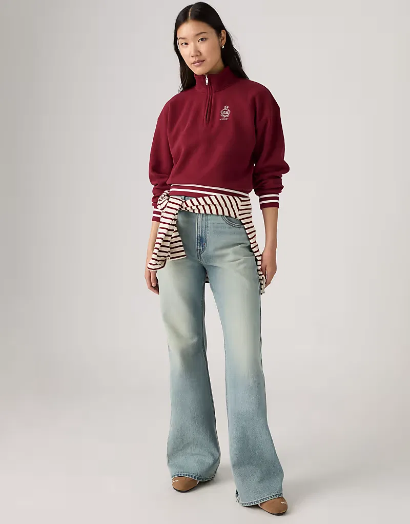Джинсы-клеш Levi's Cinch, синий — фото 3