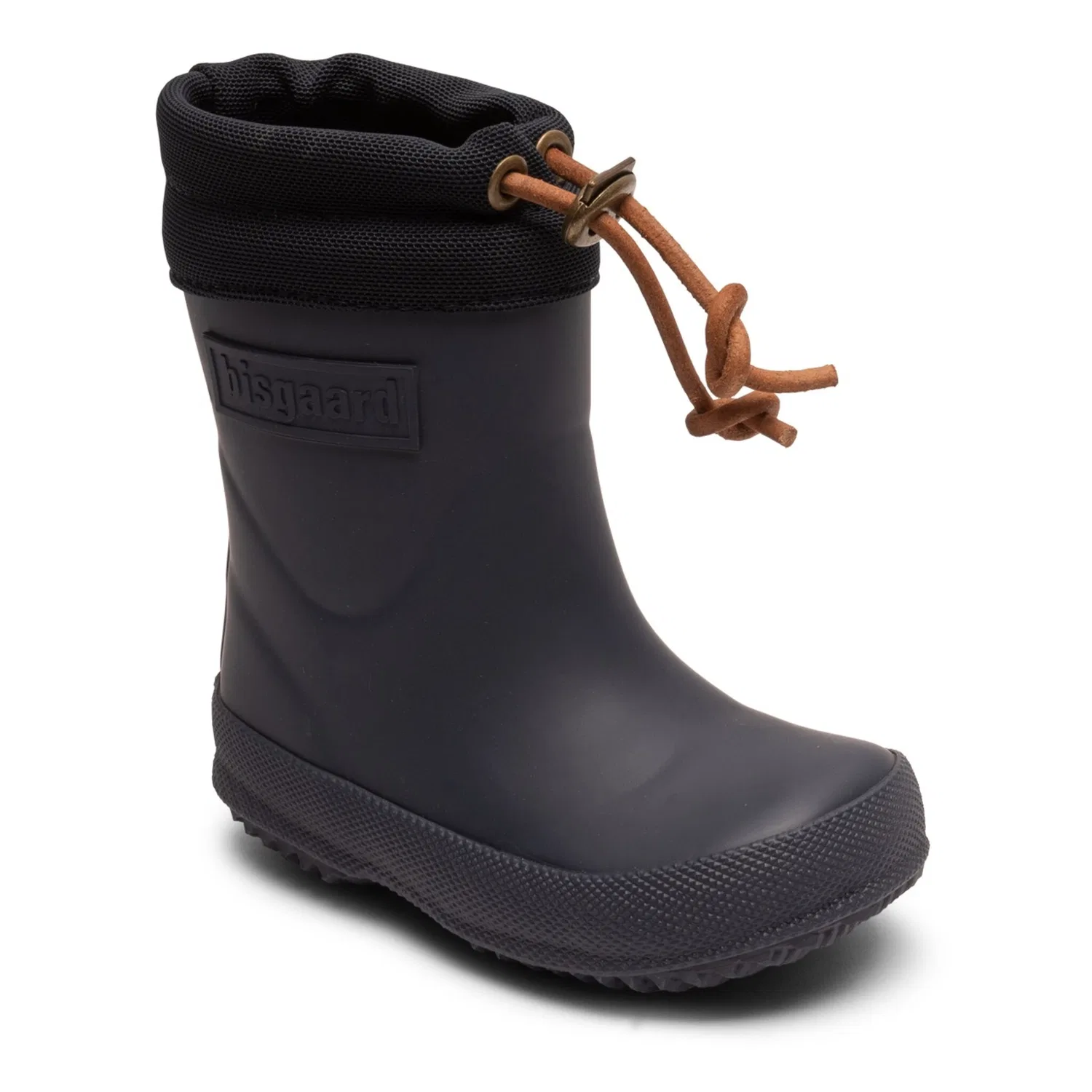 Детские резиновые сапоги с подкладкой из овчины Bisgaard, Blue