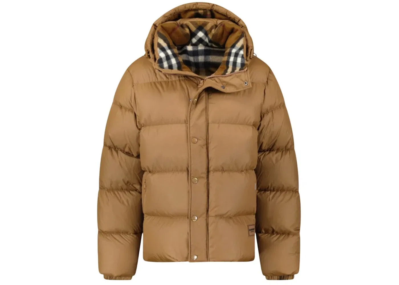 Мужская куртка с наполнителем из пуха Burberry Jacket, Brown