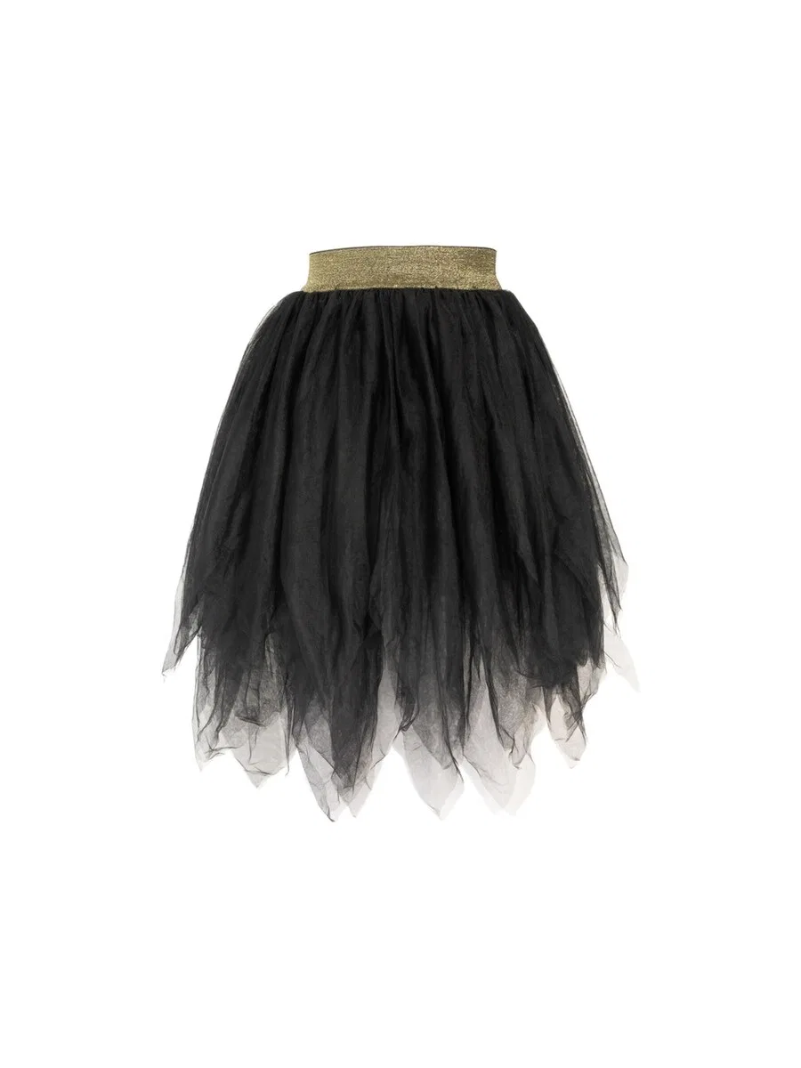 Юбка Audrey Skirt 'Tullrock Willow' черного цвета Billy Loves Audrey