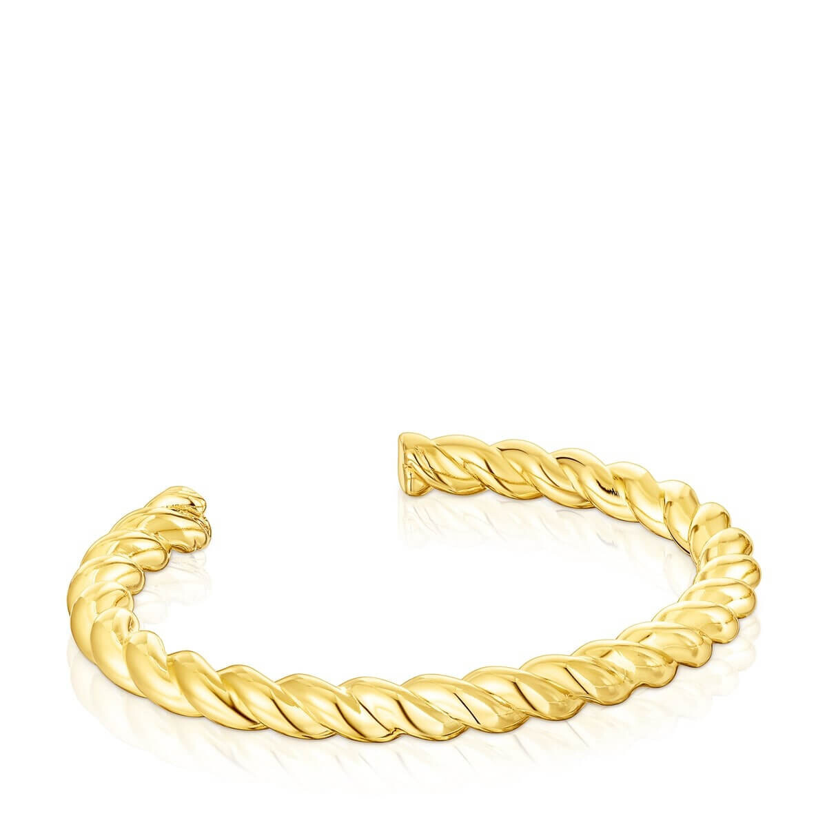 

Браслет Tous Twisted Rigid, позолоченное серебро