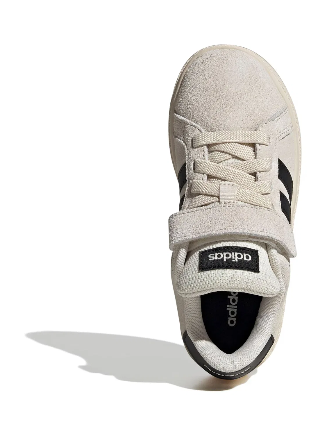 Кроссовки Adidas Sportswear Grand Court 00S цвета шерстяной белый — фото 3