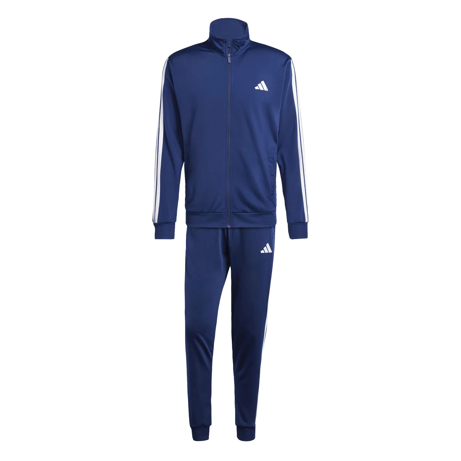Мужской спортивный костюм с молнией Adidas, синий
