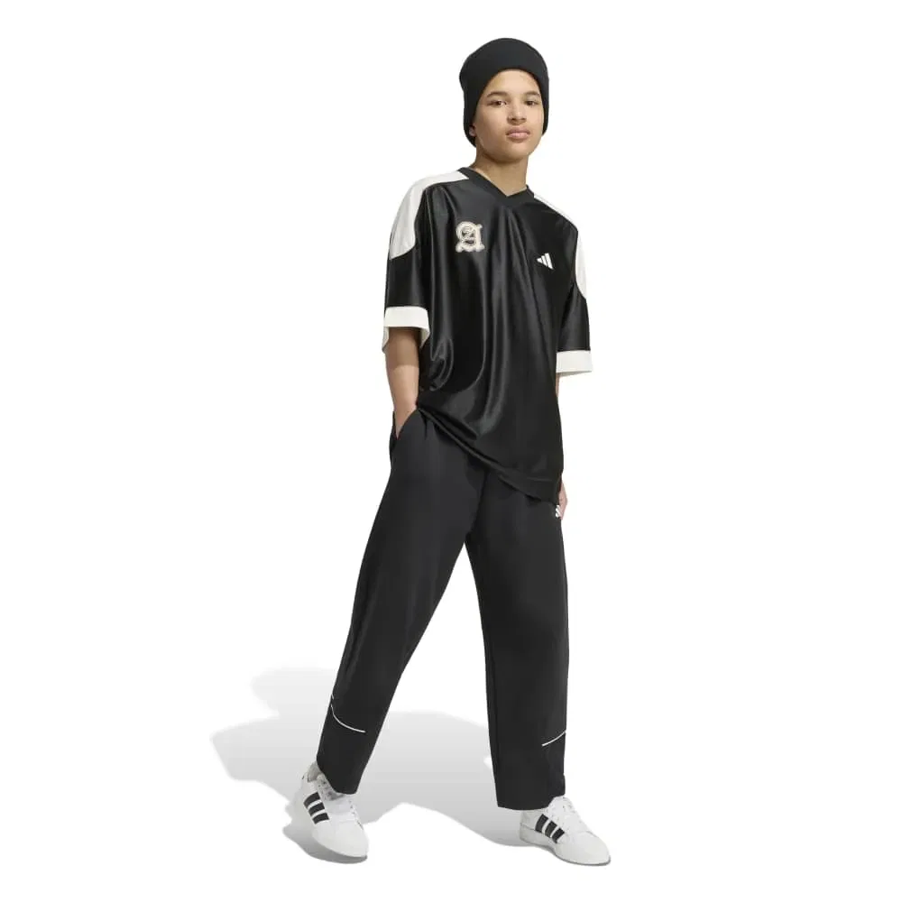 Футболка с коротким рукавом V-образным вырезом Adidas Stadium Jersey Adidas, черный — фото 4