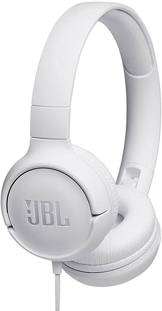 

Наушники накладные JBL TUNE 500 с микрофоном,белый