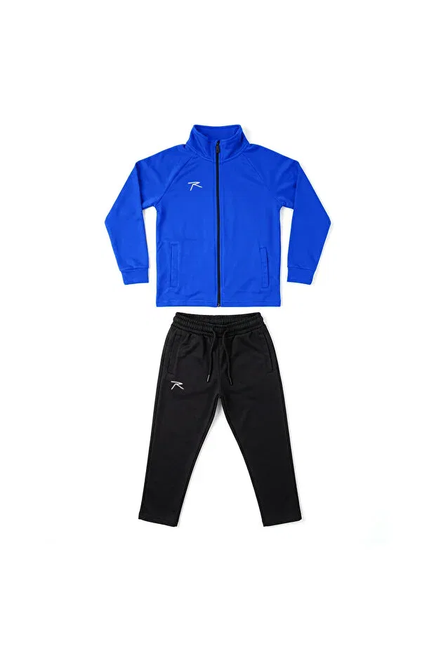 Детский спортивный костюм с молнией Totus Raru, Blue