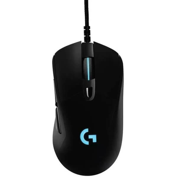 Игровая мышь Logitech G403 HERO, черный - фото