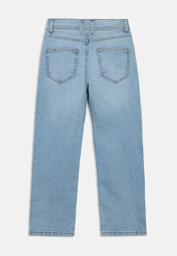 Джинсы деним Nkmryan straight 2 pack Name It, Light Blue Denim/Medium Blue Denim, светло-голубой — фото 4