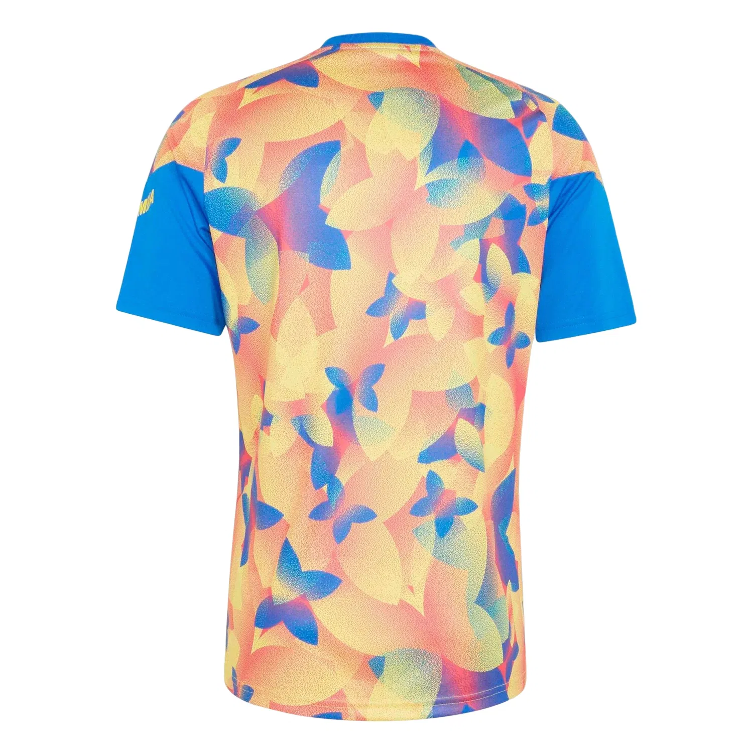 Мужская футболка Adidas Colombia 26 Home Pre Match Jersey, мультиколор — фото 2