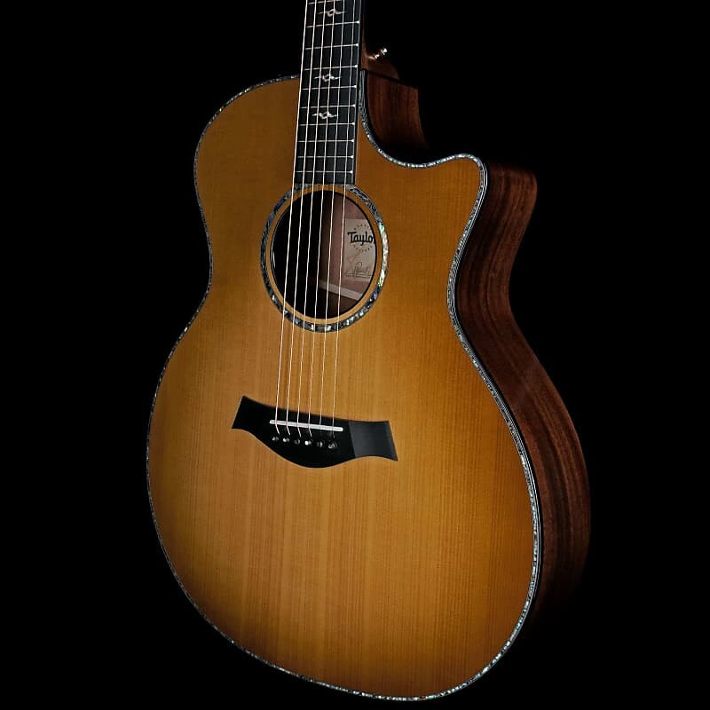

Топ Taylor Custom GA Grand Auditorium Premium Adirondack Spruce Honey Burst Custom GA Grand Auditorium Premium Adirondack Spruce Honey Burst Top