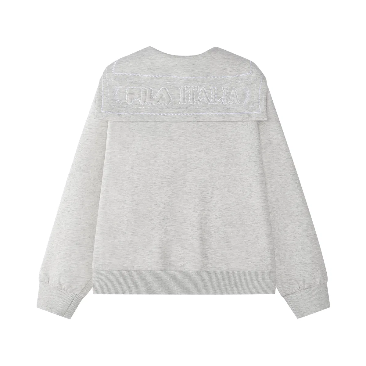 Детский топ с воротником Navy Collar Moderate FILA KIDS — фото 3