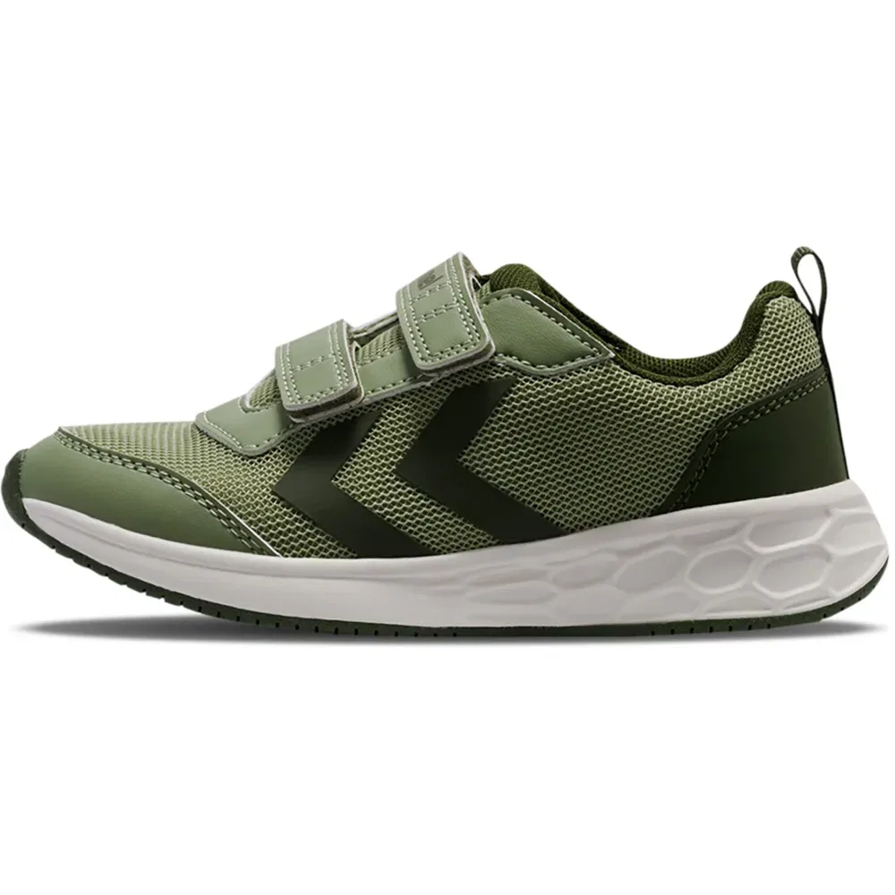 Кроссовки Turbo Run 10 Hummel, зеленый