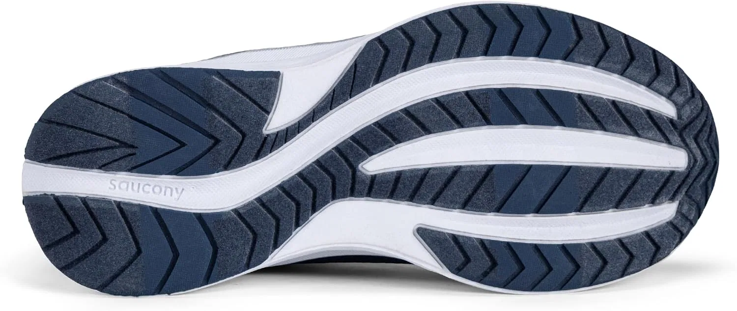 Детские кроссовки для девочек Cadence Saucony, Navy/Silver — фото 4
