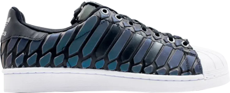 

Кроссовки Adidas Superstar 'Xeno', черный