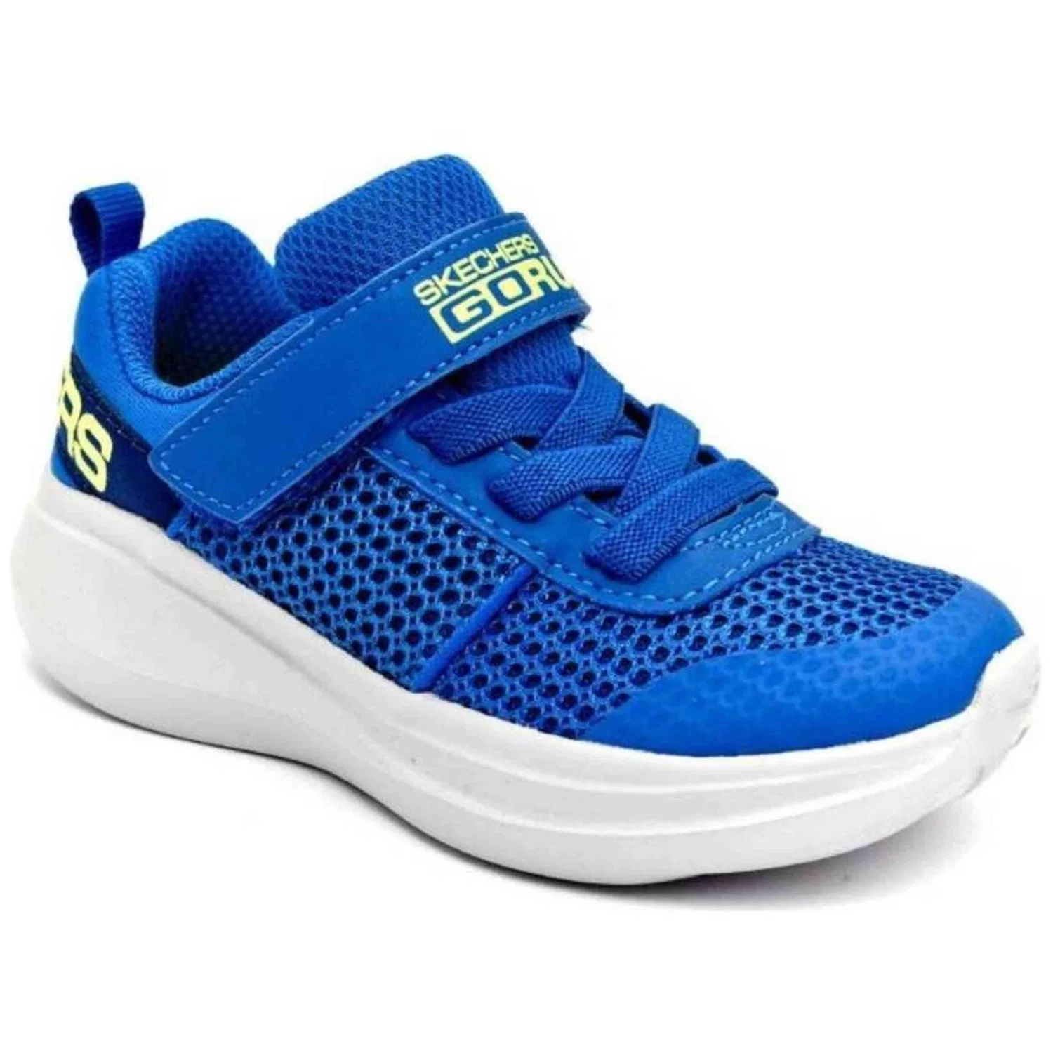 Детские кроссовки для мальчиков Skechers 97875N-BLLM, Цвет BLAU