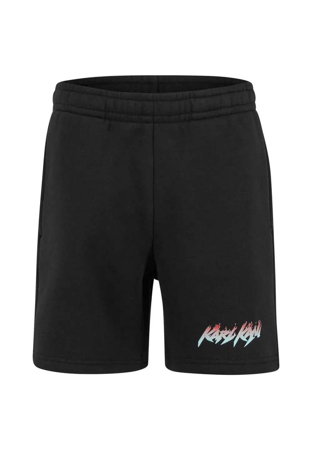Flames - спортивные штаны Karl Kani, Black