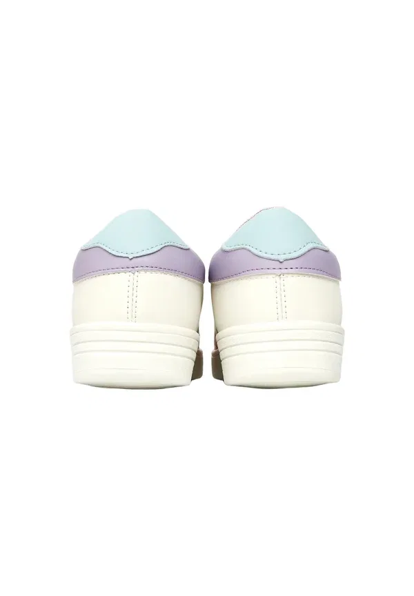 Кроссовки с разноцветным рисунком Trainers Terranova, Bianco Ottico — фото 3