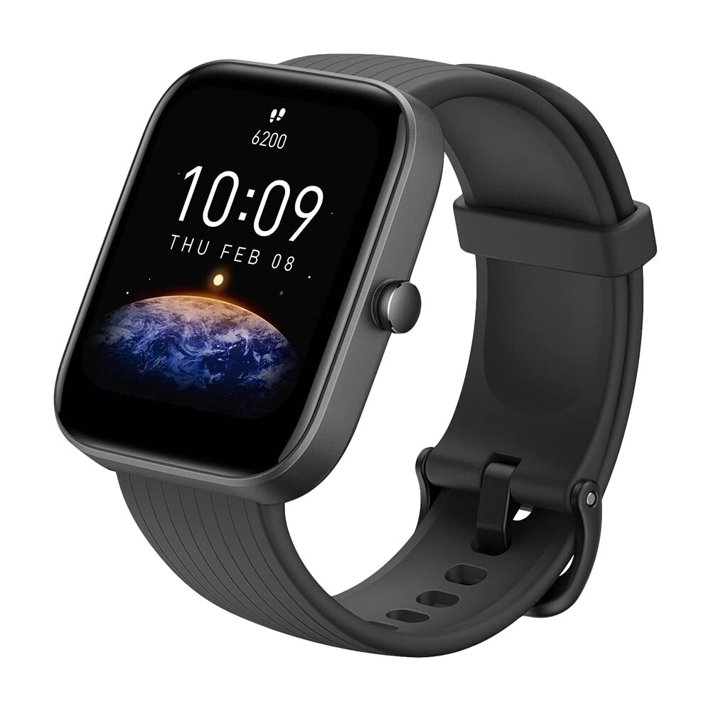 

Умные часы Amazfit Bip 3, черный