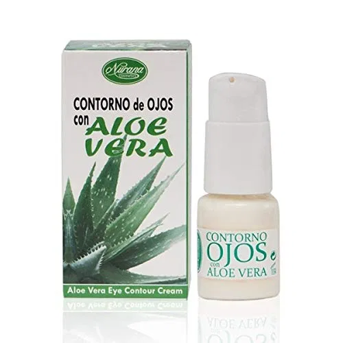 Гель для контура глаз, Nurana Cosmetics, 20 мл, Aloe Vera