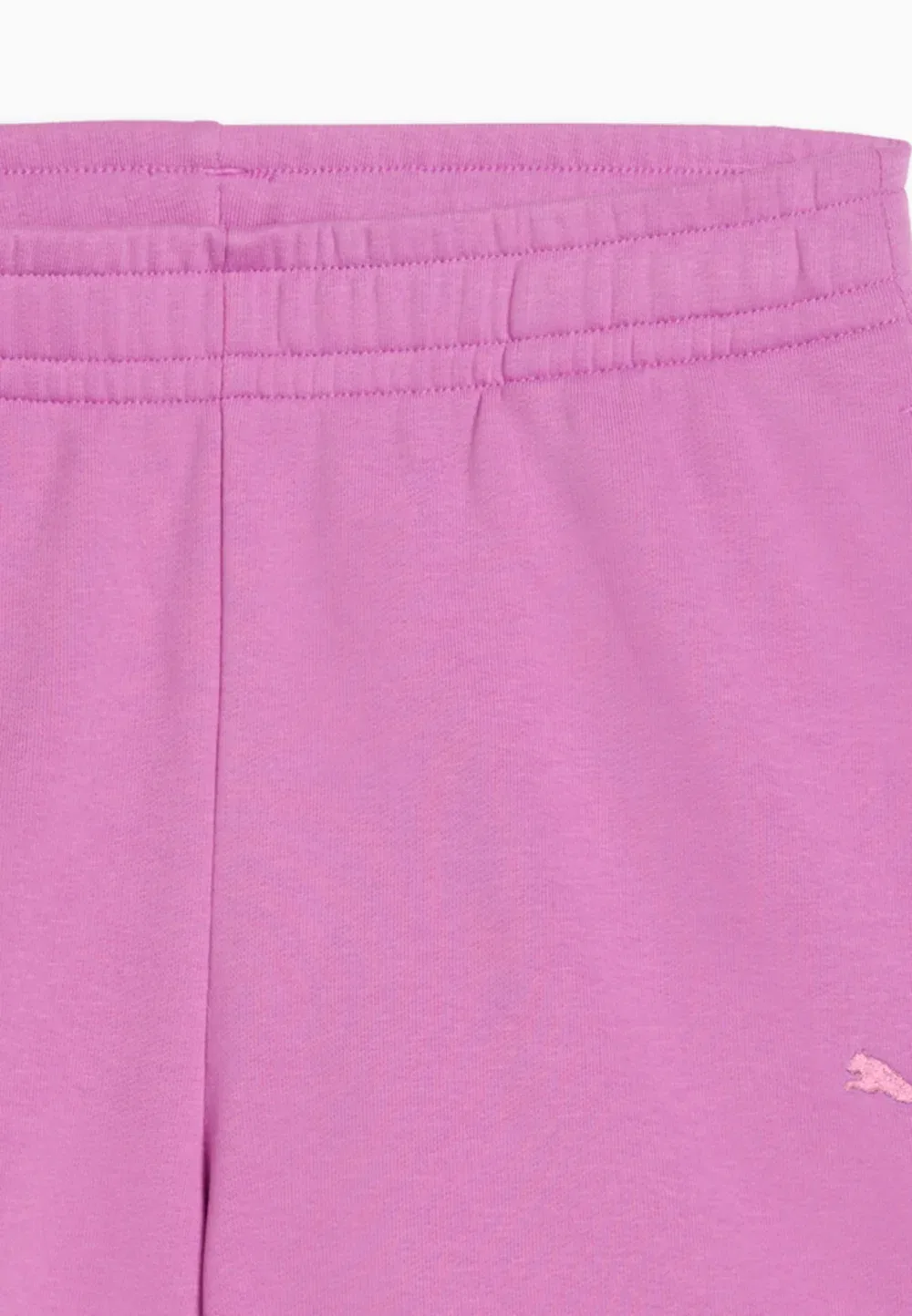 Шорты Ess с высокой талией - спортивные штаны Puma, Mauve Pop — фото 3