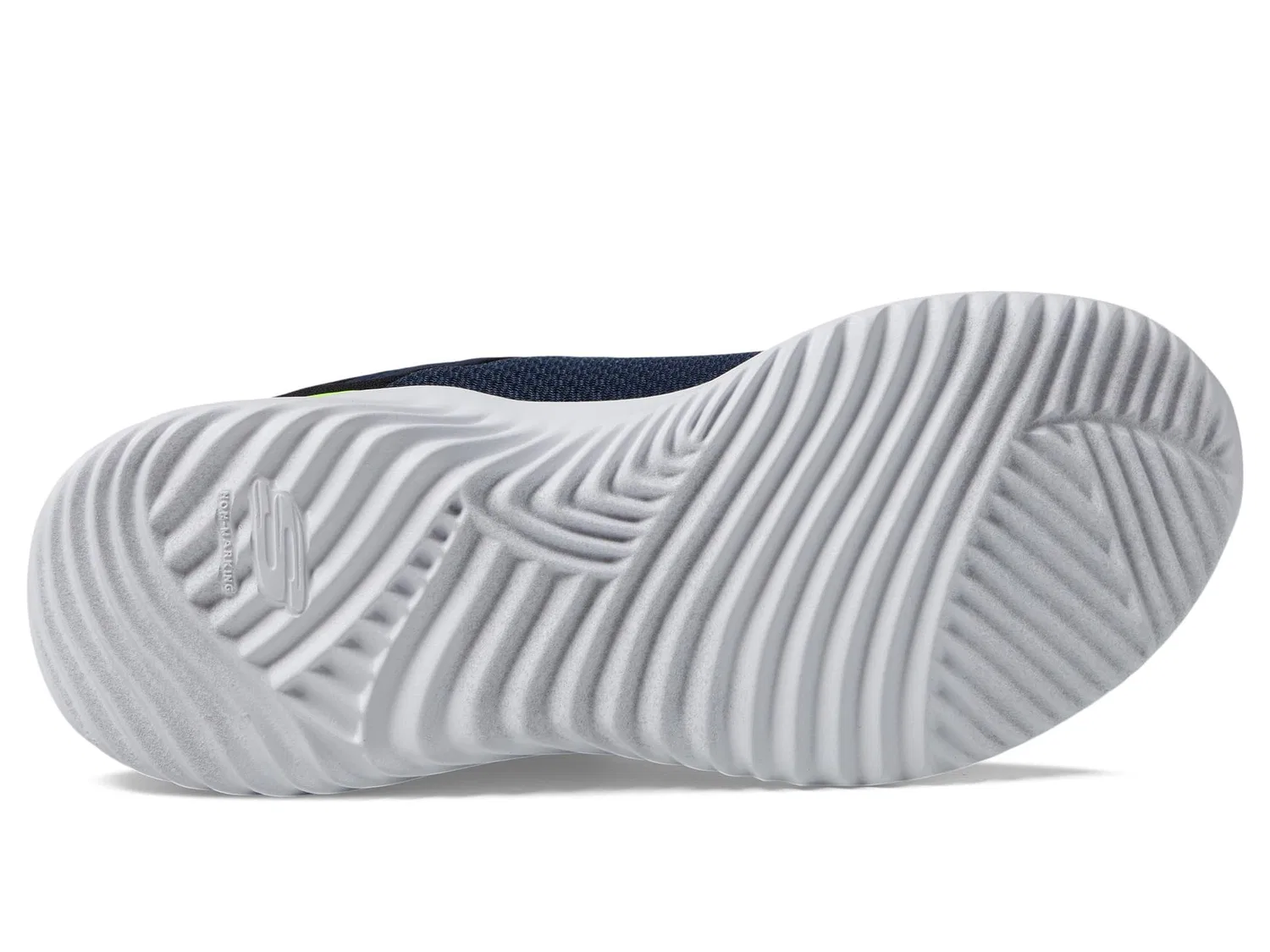Детские кроссовки для мальчиков с липучками Trekzic Bounder Skechers, Marine — фото 4