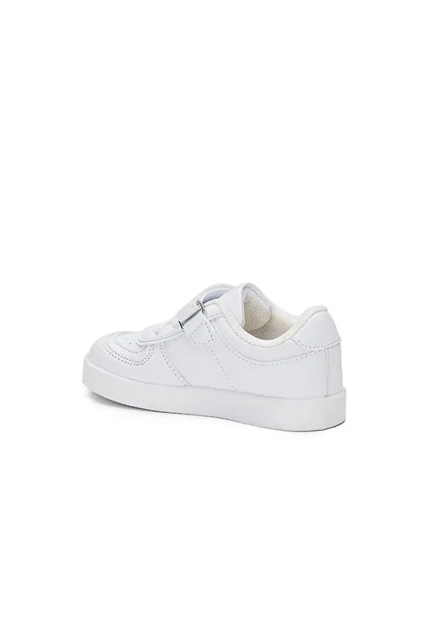 Детские кроссовки для девочек со светодиодами Vicco, White — фото 3